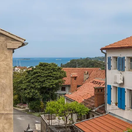 Evan Seaview Apartman Funtana