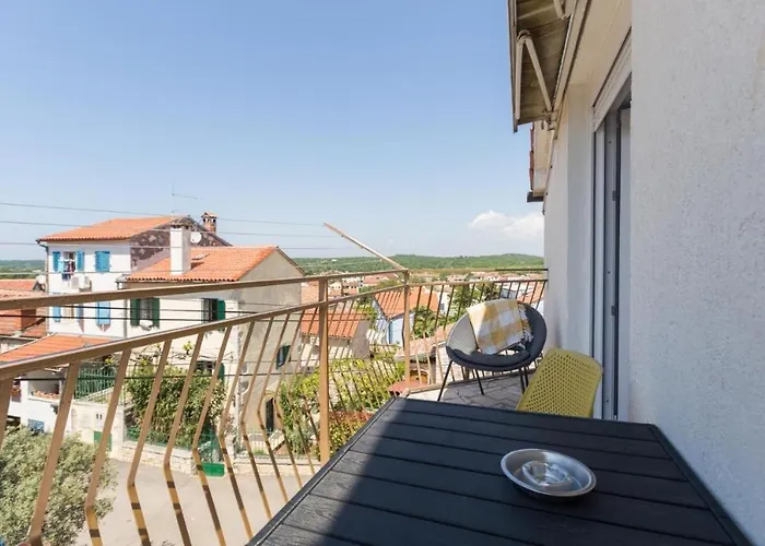 Apartman Evan Seaview Funtana